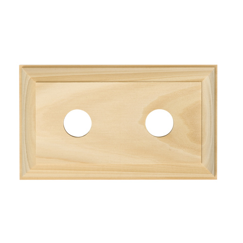 Tradco 5442 Double Block Traditional Pine 155x90mm