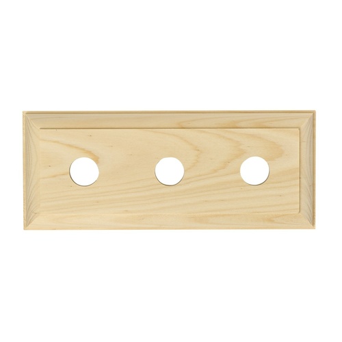 Tradco 5443 Treble Block Traditional Pine 225x90mm