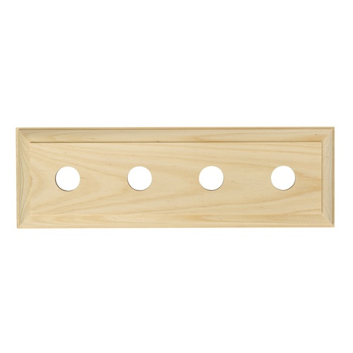 Tradco 5444 Quad Block Traditional Pine 280x90mm