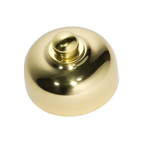 Tradco Traditional LED Dimmer Polished Brass 50mm 5475/250