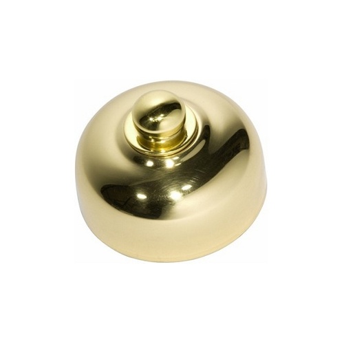 Tradco 5495PB Traditional Fan Controller Polished Brass 
