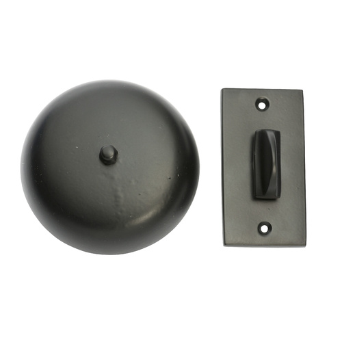 Tradco 5519MB Turn Bell Matt Black