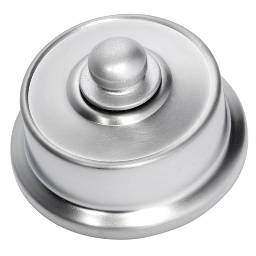 Out of Stock: ETA Mid February - Tradco 5531SC Federation Dimmer Satin Chrome 