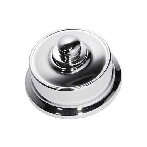 Tradco Federation LED Dimmer Chrome Plated 62mm 5772/250
