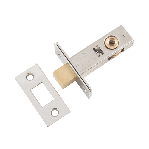 Tradco Privacy Bolt 45mm Polished Nickel 6233