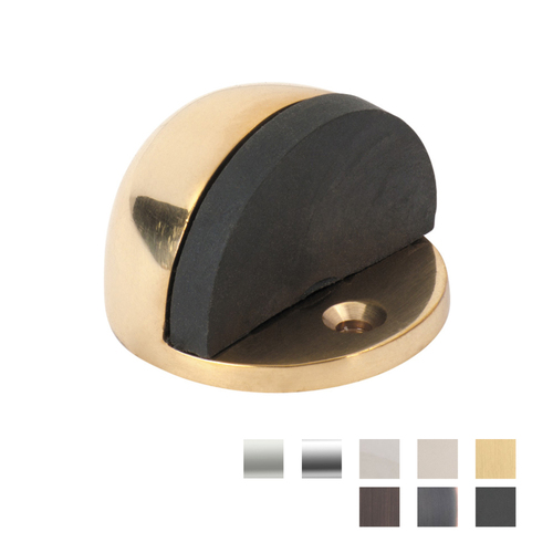 Tradco Oval Door Stop 29mm - Available in Various Finishes