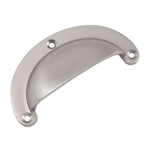 Tradco Classic Drawer Pull Handle 100mm Satin Nickel 6615