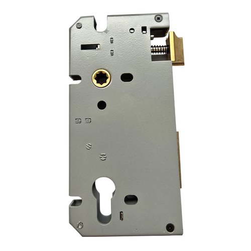Tradco Mortice Lock Euro Mechanism Body Only Backset 60mm Grey 8503