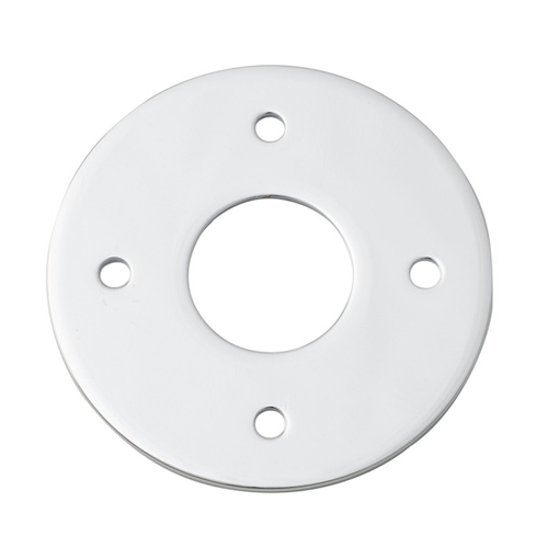 Iver Adaptor Plate Round 60mm Hole Chrome Plated 9374
