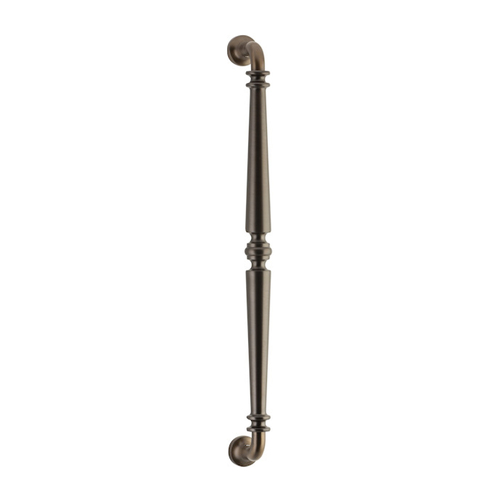 Out of Stock: ETA End February - Iver Sarlat Door Pull Handle Signature Brass 487mm x 72mm 9381