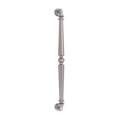 Iver Sarlat Door Pull Handle 487mm Distressed Nickel 9387
