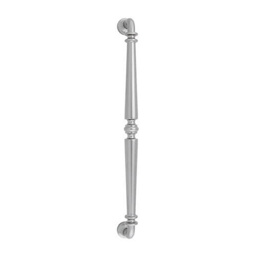 Iver Sarlat Door Pull Handle 487mm Satin Nickel 9389