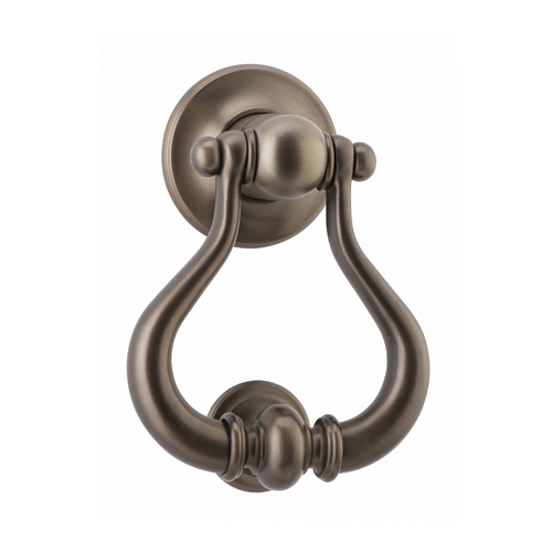 Iver Sarlat Door Knocker Concealed Fix 137mm Signature Brass 9391