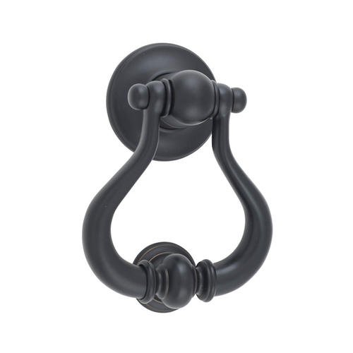 Iver Sarlat Door Knocker Concealed Fix 137mm Matt Black 9393