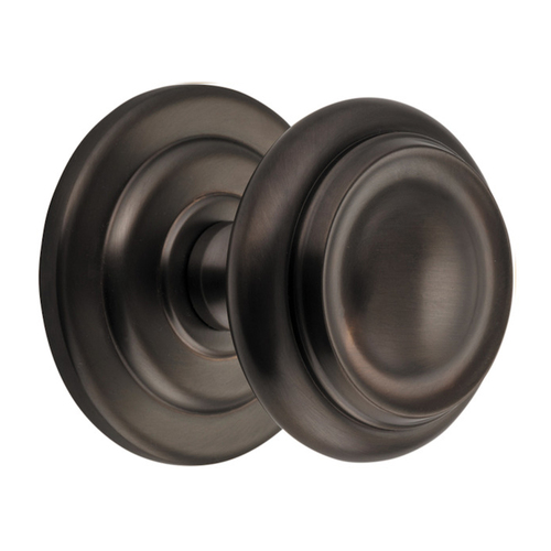 Iver Sarlat Centre Door Knob Handle 107mm Signature Brass 9401