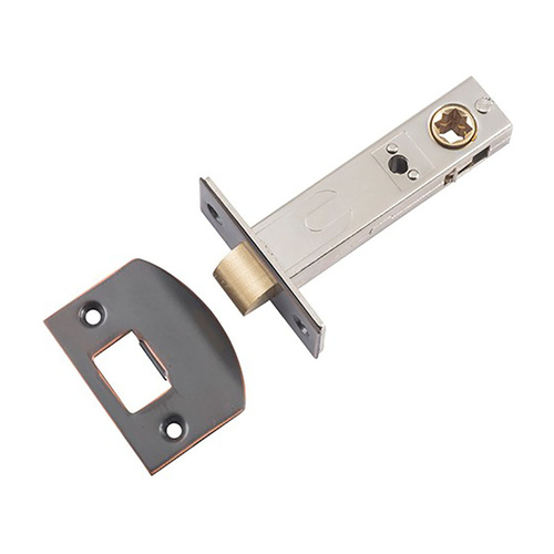 Tradco Split Cam Tube Latch 70mm Antique Copper 9578