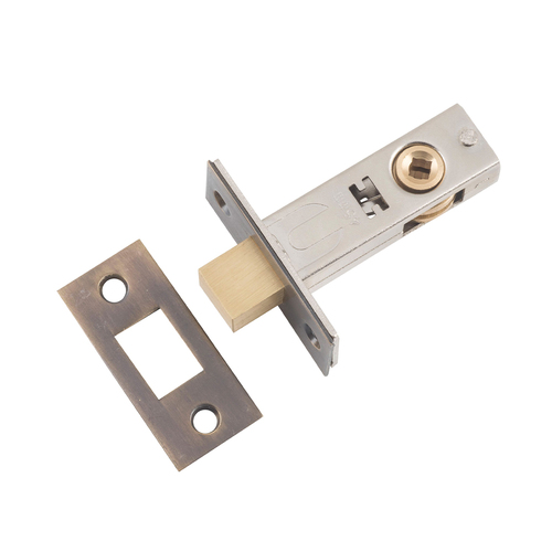Tradco Privacy Bolt 45mm Antique Brass 9591
