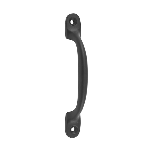 Tradco Standard Cabinet Pull Handle 100mm Matt Black 9667