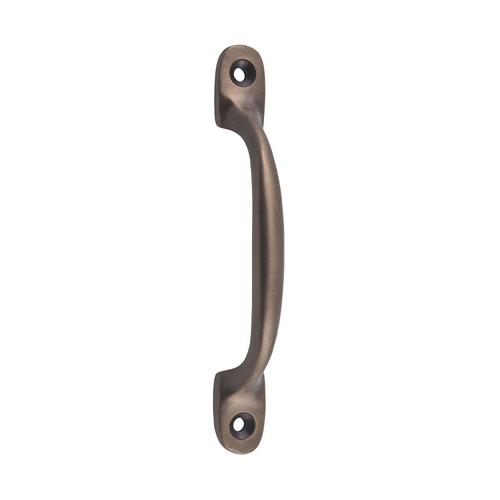 Out of Stock: ETA Mid February - Tradco 9720 Pull Handle Antique Brass 100mm