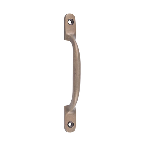 Restocking Soon: ETA Mid May - Tradco Standard Cabinet Pull Handle 125mm Antique Brass 9721
