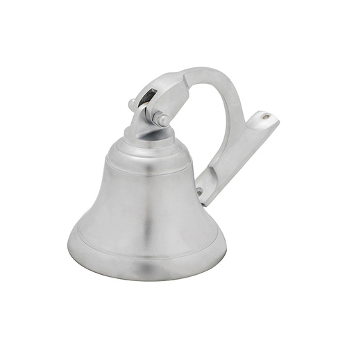 Tradco 9770 Ships Bell Satin Chrome 100mm