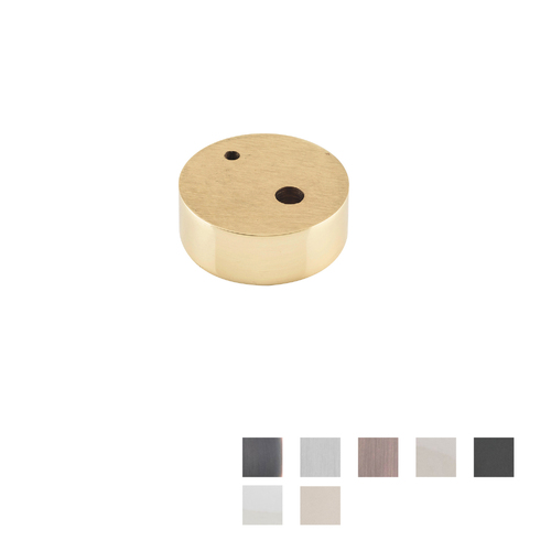 Tradco Oval Door Stop Spacer - Available in Various Finishes