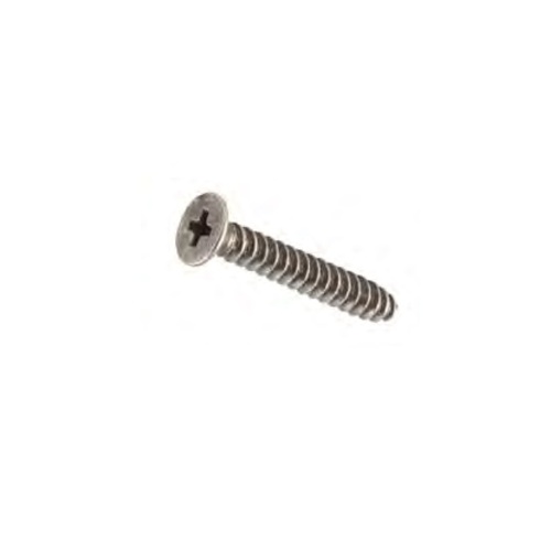 Tradco Hinge Screw Rumbled Nickel Pack of 50 - Available in Various Sizes