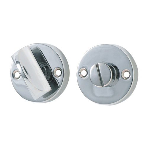 Tradco Round Privacy Turn 35mm Chrome Plated TD1169