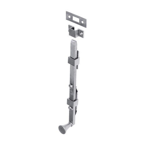 Tradco Panic Bolt 255mm Satin Chrome TD1343