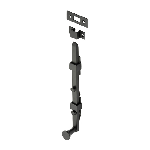 Tradco Panic Bolt 255mm Matt Black TD1344