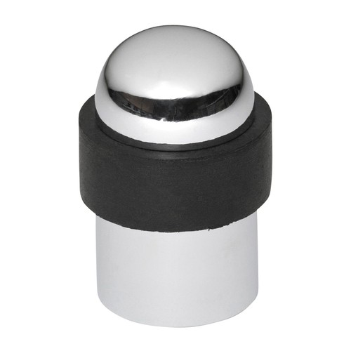 Tradco Domed Door Stop 50mm Chrome Plated TD1363
