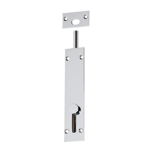 Tradco Reverse Barrel Bolt Chrome Plated 150mm 1443
