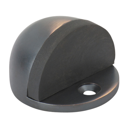 Tradco Oval Door Stop 29mm Antique Copper TD1513