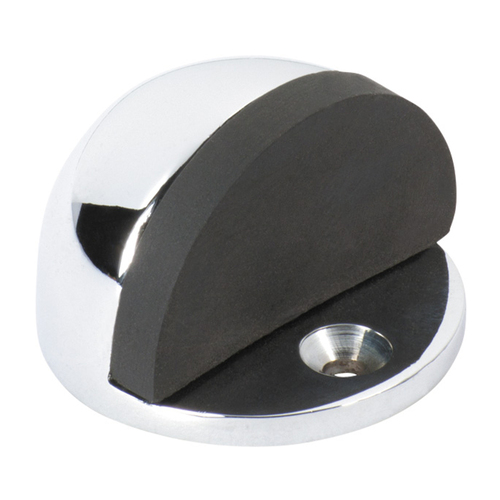 Tradco Oval Door Stop 29mm Chrome Plated TD1522
