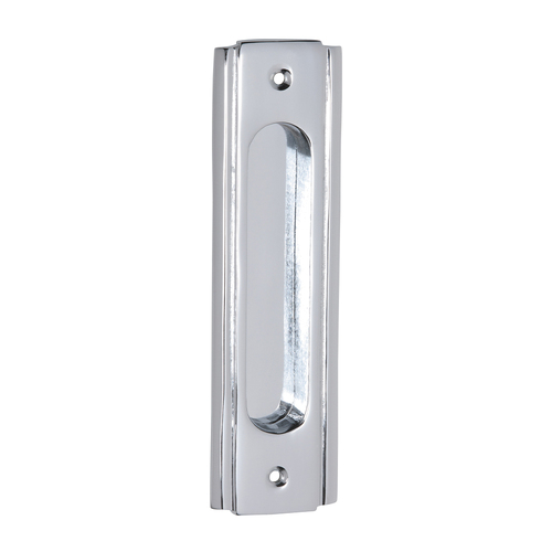 Tradco Traditional Flush Pull 150mm Chrome Plated TD1574