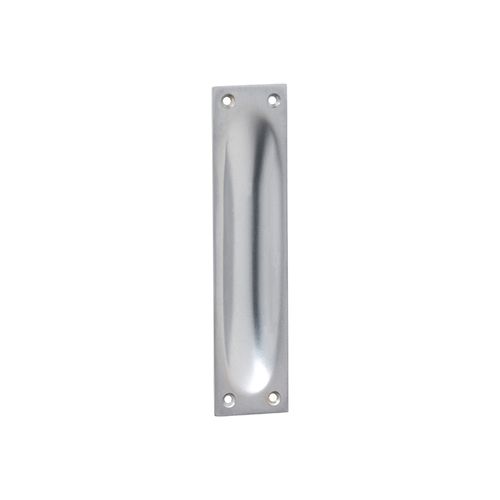 Tradco Flush Pull Satin Chrome 32x140mm TD1587