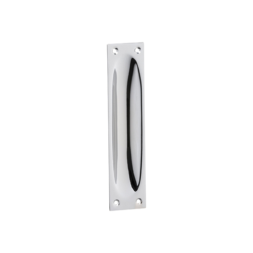 Tradco Flush Pull Polished Chrome 32x140mm TD1589