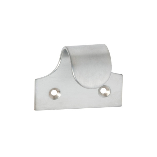Tradco Classic Window Sash Lift 41x48mm Satin Chrome TD1653