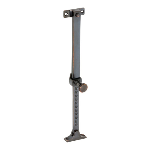 Tradco Telescopic Screw Down Casement Stay 200mm Antique Copper TD1712