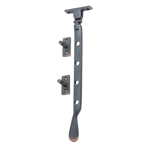 Tradco Casement Stay Antique Copper 200mm TD1716