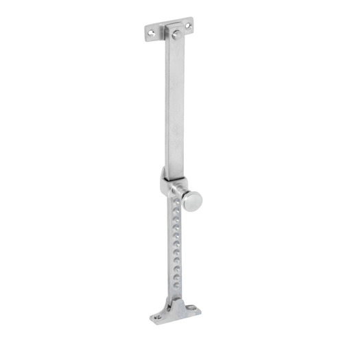 Tradco Telescopic Screw Down Casement Stay 200mm Satin Chrome TD1723