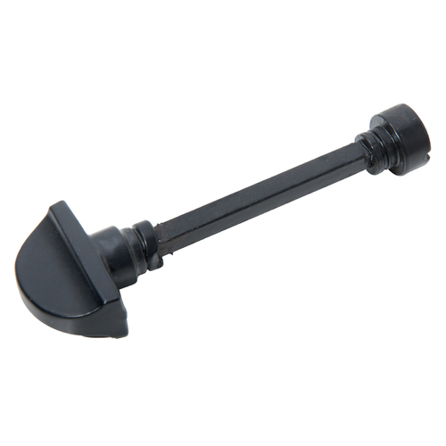 Restocking Soon: ETA Mid September - Tradco Traditional Privacy Adaptor Matt Black TD1889