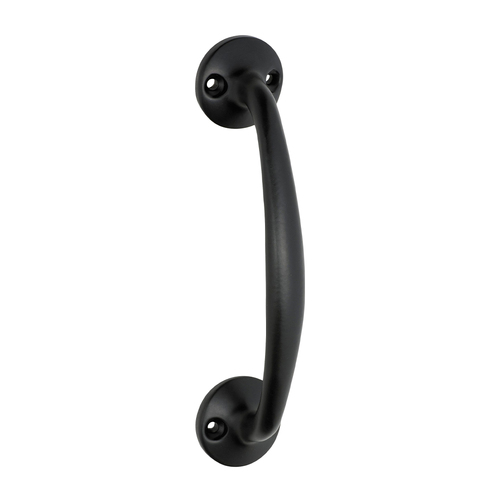 Tradco Telephone Pull Handle 150mm Matt Black TD1966