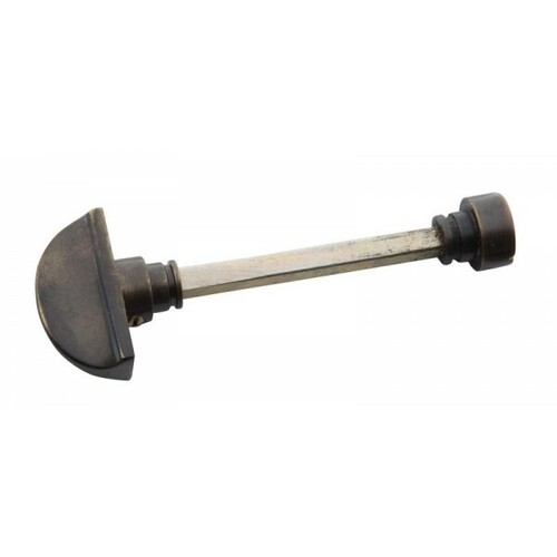 Restocking Soon: ETA End May - Tradco Traditional Privacy Adaptor Antique Brass TD2207
