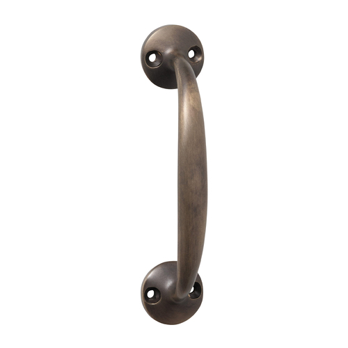 Tradco Telephone Pull Handle 150mm Antique Brass TD2342
