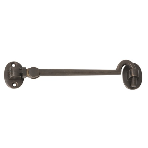 Tradco Cabin Hook Antique Brass 150mm TD2356