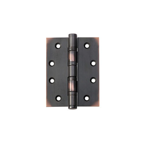 Tradco Ball Bearing Hinge 100x75mm Antique Copper TD2563