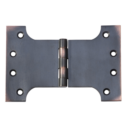 Tradco Door Hinge Parliament 100x150mm Antique Copper TD2582