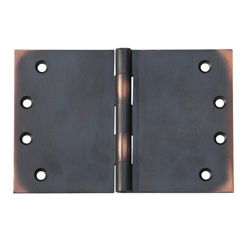 Tradco Broad Butt Hinge Antique Copper 150mm x 100mm 2591