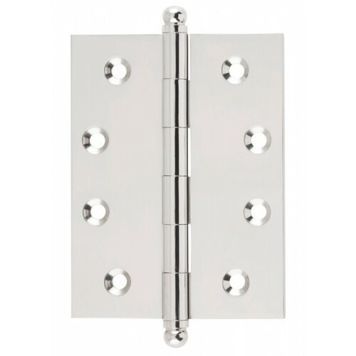 Tradco Hinge Loose Pin Polished Nickel 100x75mm TD2628